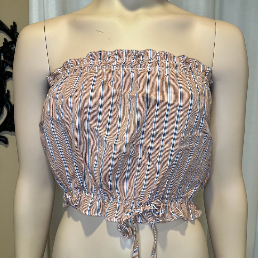 Honey Belle Beige Tube Top